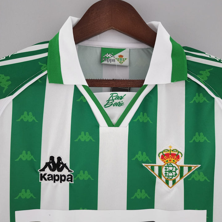 CAMISETA RETRO REAL BETIS 96/97