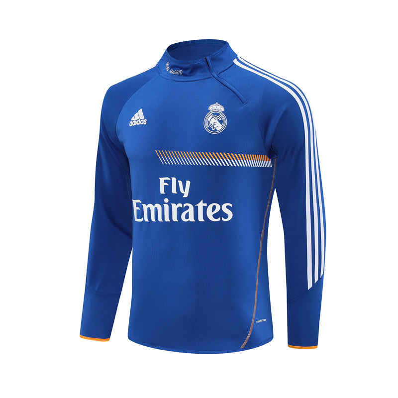 NEW REAL MADRID TrackSuit Complete RETRO 2013/14