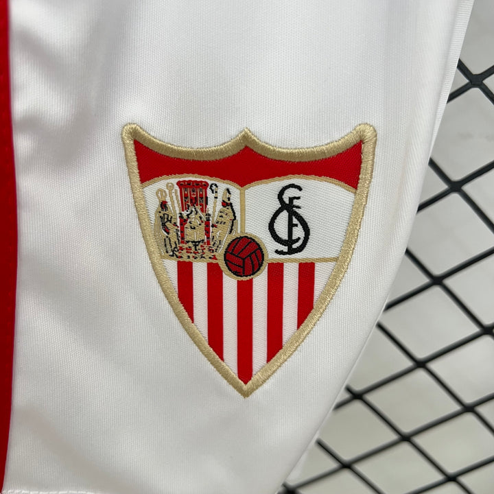 (NIÑO) CONJUNTO PERSONALIZADO SEVILLA FC 2025/26