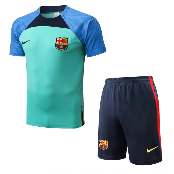 NEW FC Barcelona TrackSuit Corto 2º