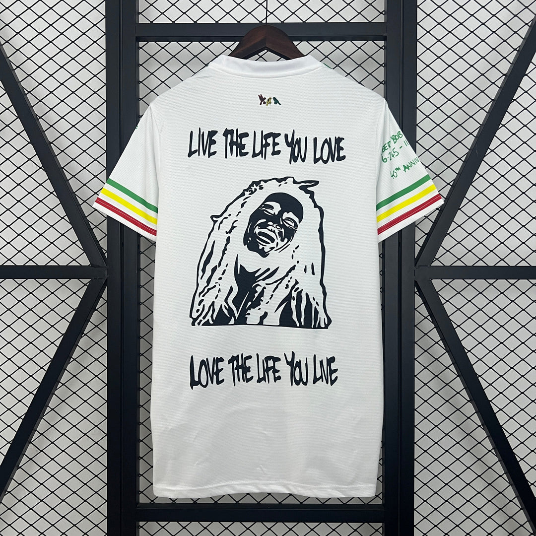NEW CAMISETA AJAX DE AMSTERDAM (ED Bob Marley) 24/25