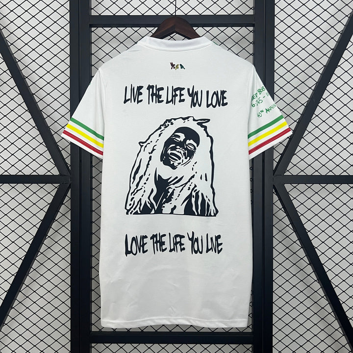 NEW CAMISETA AJAX DE AMSTERDAM (ED Bob Marley) 24/25