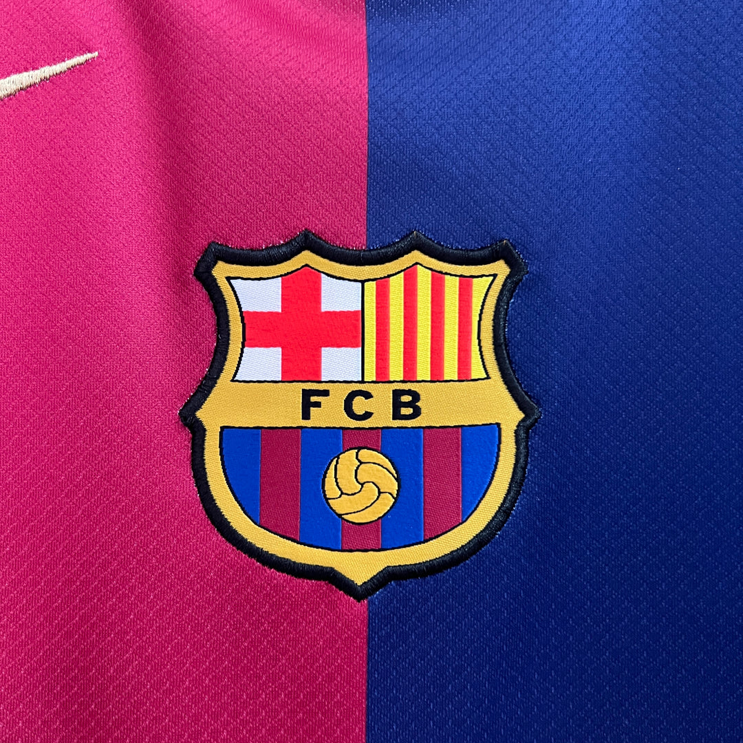 CAMISETA PERSONALIZADA FC BARCELONA 2024/25