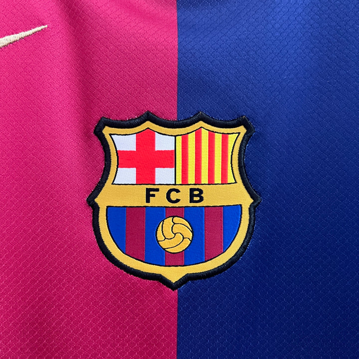 CAMISETA PERSONALIZADA FC BARCELONA 2024/25