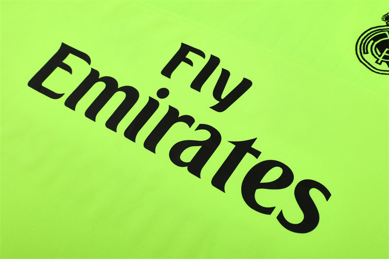 NEW REAL MADRID TrackSuit Complete RETRO 2015/16