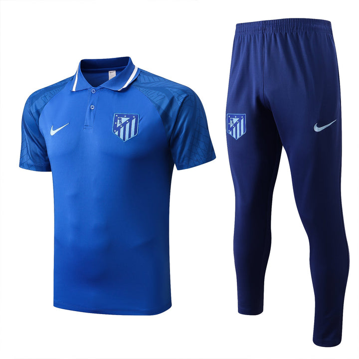 NEW ATLETICO DE MADRID TRACKSUIT POLO 3º