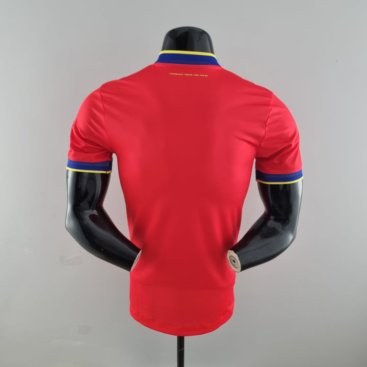 CAMISETA COLOMBIA 2022 PLAYER VERSION