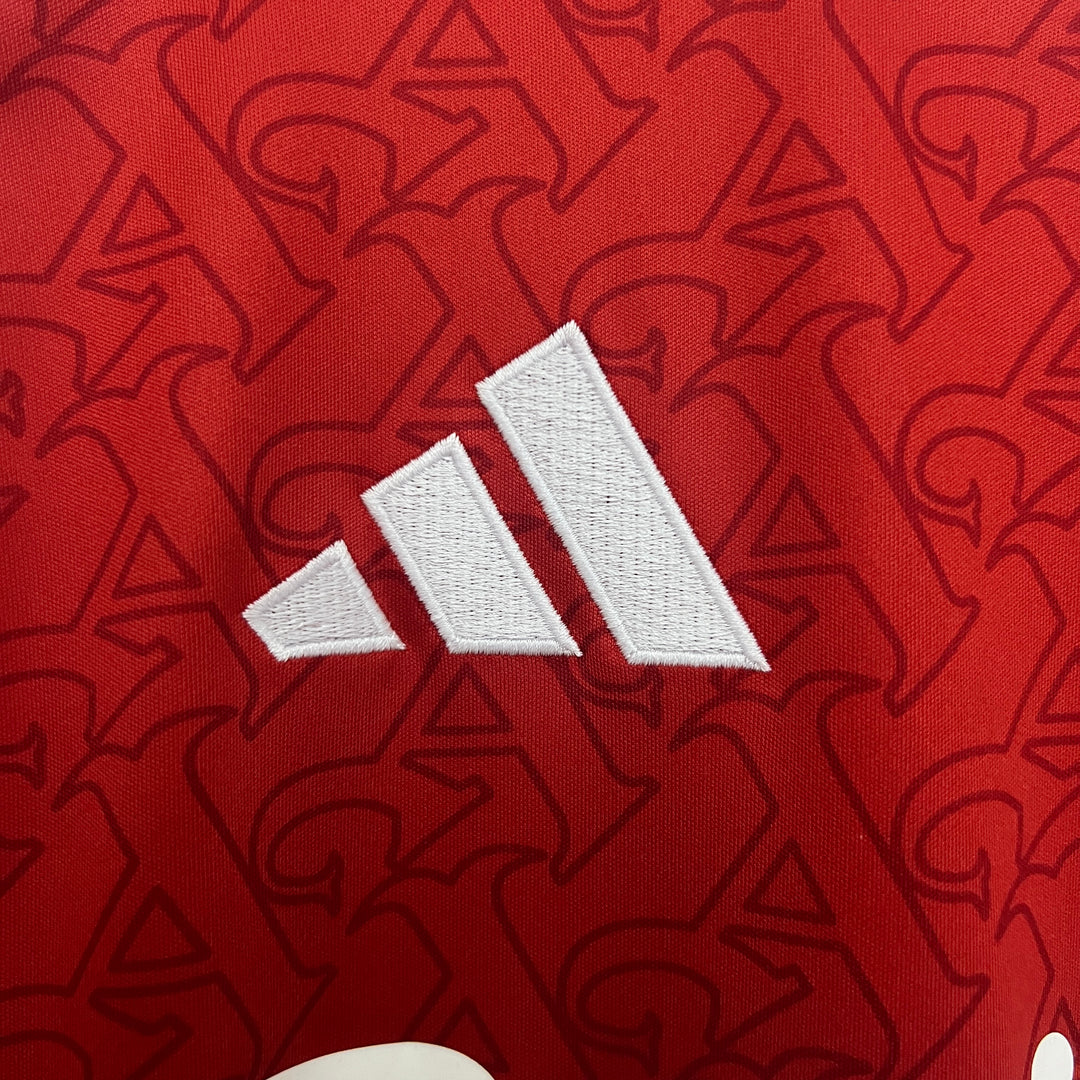 NEW CAMISETA PERSONALIZADA ARSENAL 25/26
