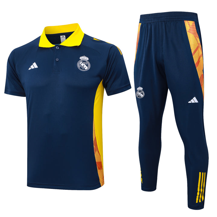 NEW REAL MADRID TRACKSUIT 6º POLO 24/25