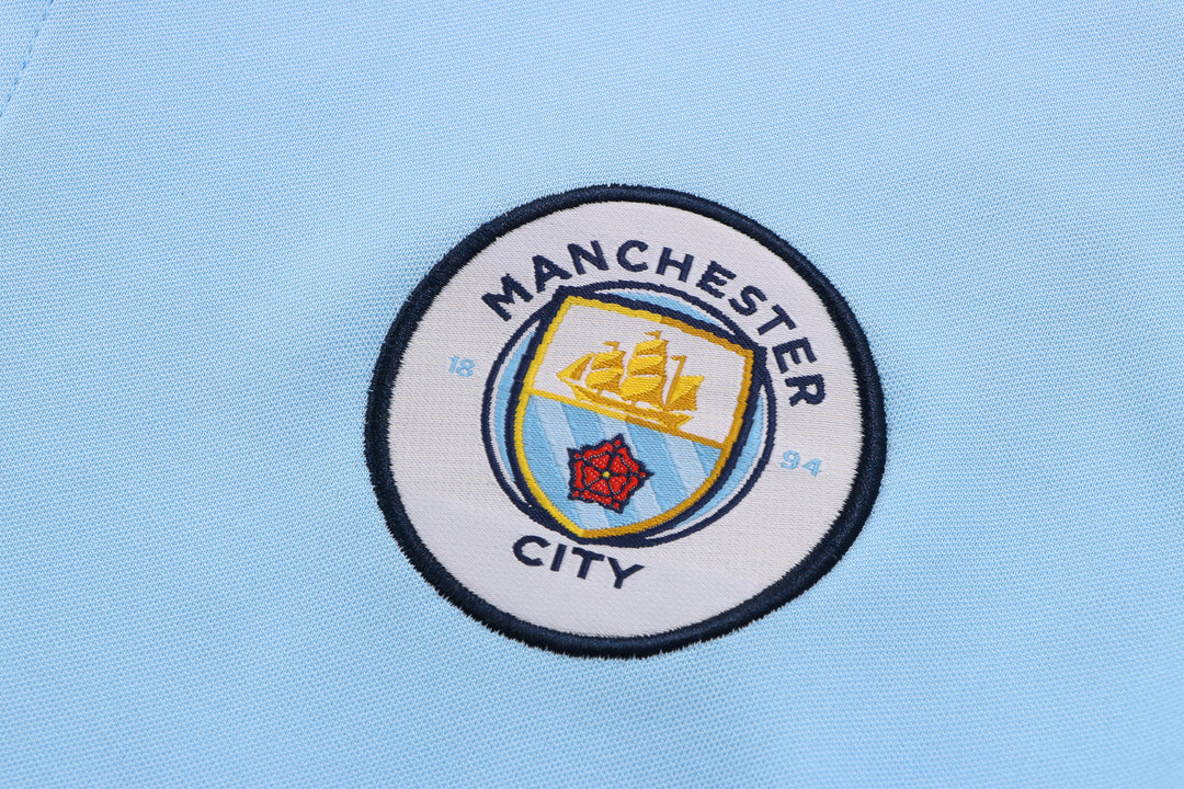 NEW MANCHESTER CITY TRACKSUIT POLO