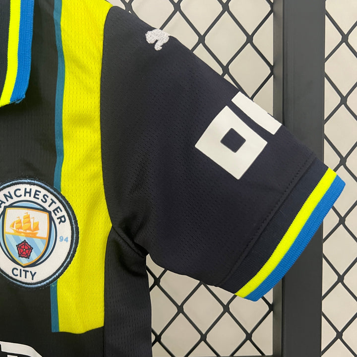 (NIÑO) CONJUNTO MANCHESTER CITY 2024/25