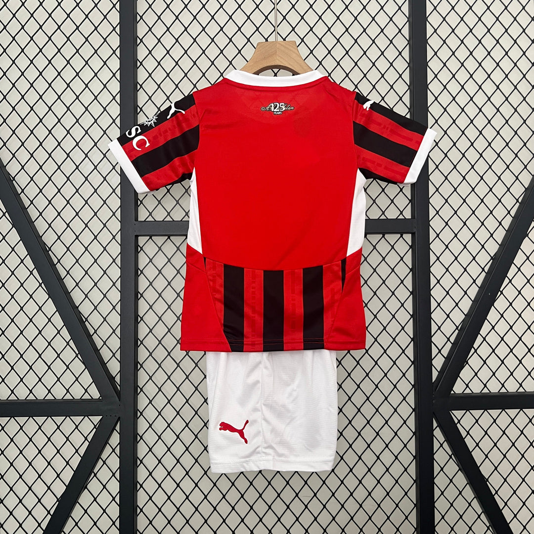 (NIÑO) CONJUNTO AC MILAN 2024/25