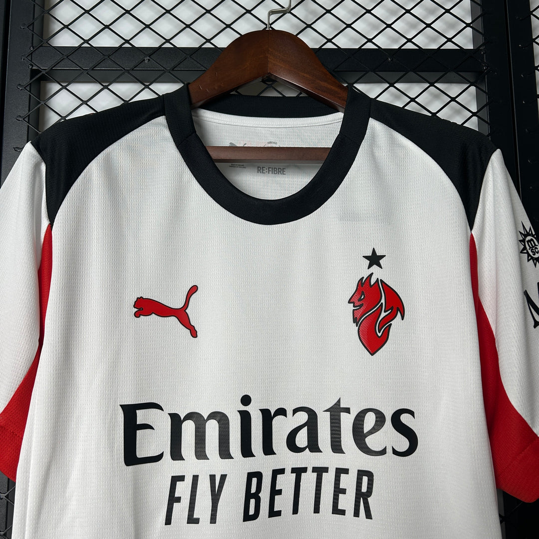NEW CAMISETA PERSONALIZADA AC MILAN 25/26