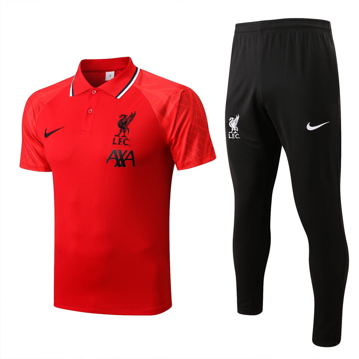 NEW LIVERPOOL FC TRACKSUIT POLO 1º