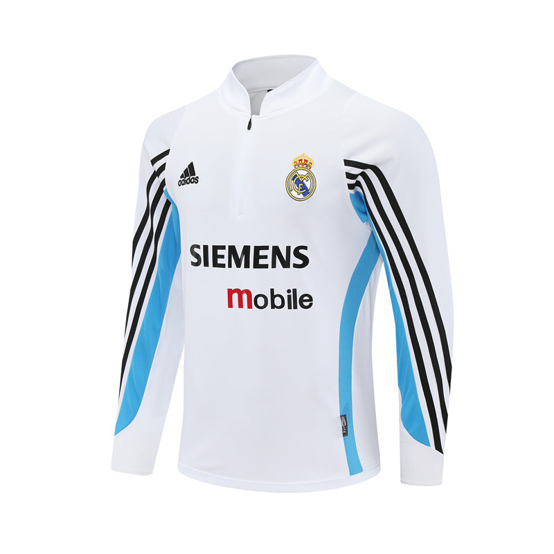 NEW REAL MADRID TrackSuit Complete RETRO 2003/04