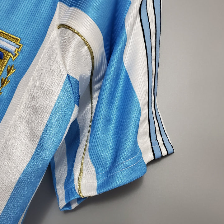 CAMISETA RETRO ARGENTINA 1998