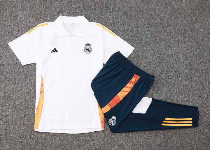 NEW REAL MADRID TRACKSUIT 4º POLO 24/25