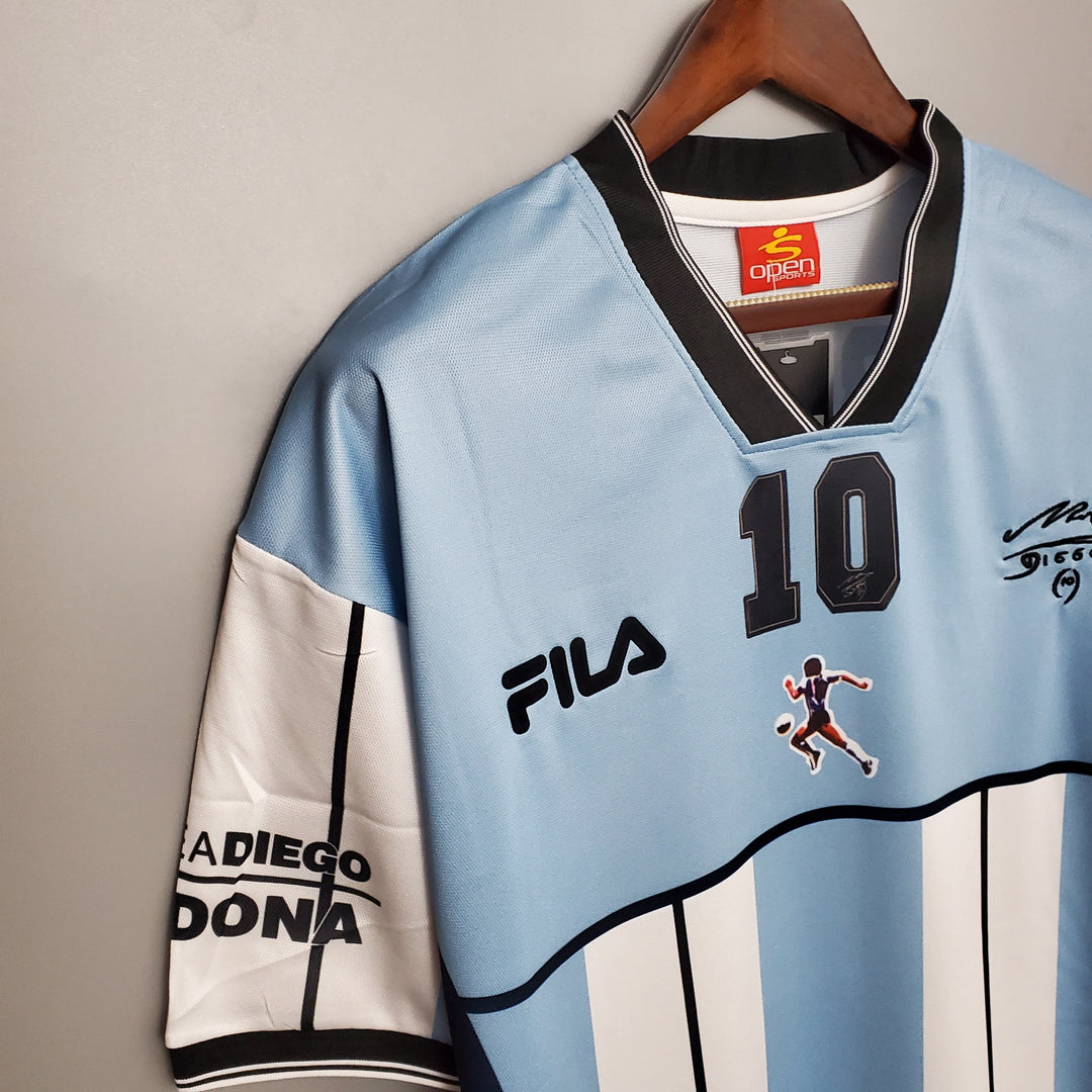 CAMISETA ARGENTINA (ED MARADONA) 2001