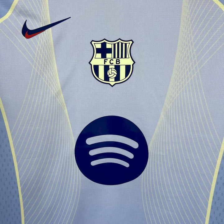 NEW CAMISETA FC BARCELONA SPECIAL EDITION BLUE 25/26