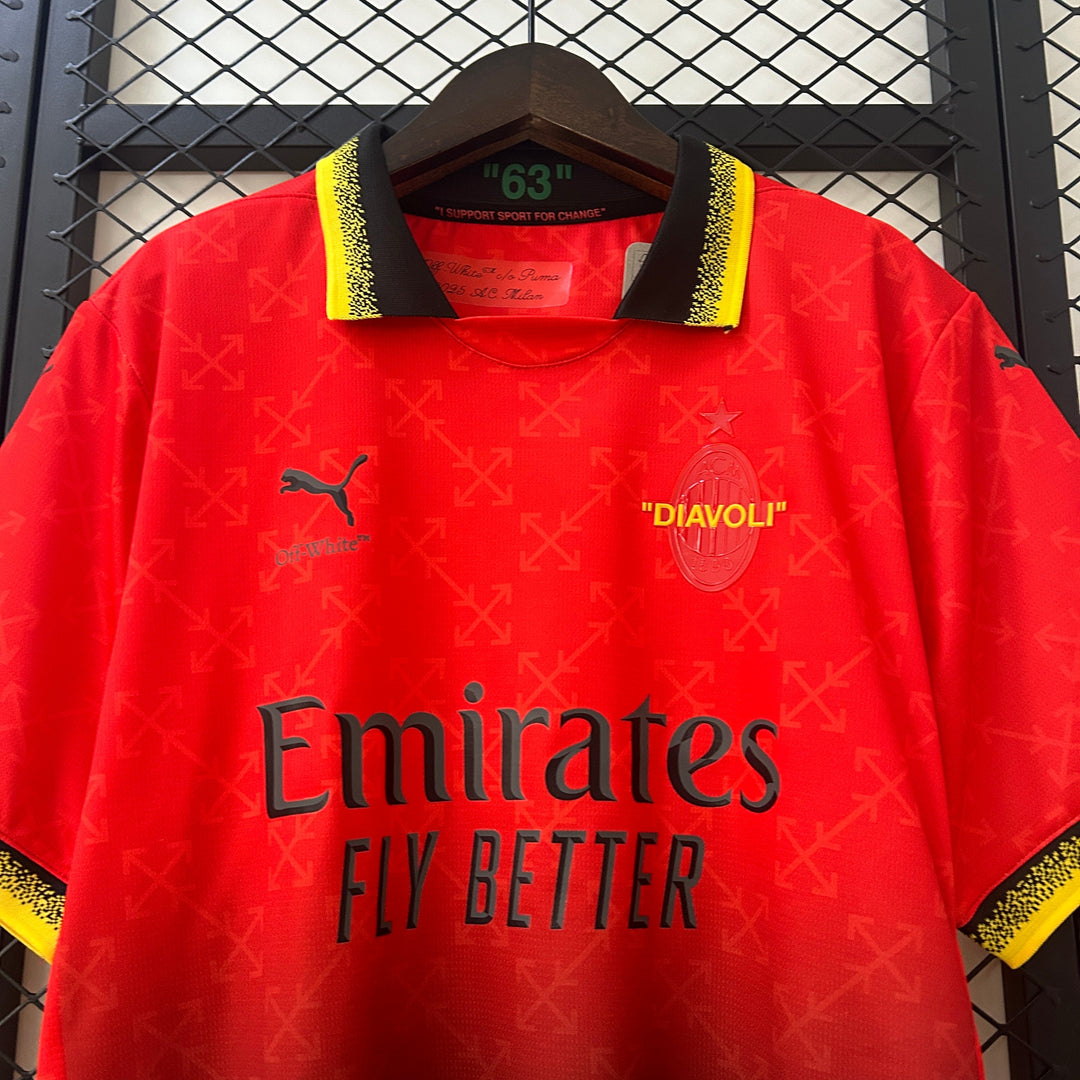 NEW CAMISETA AC MILAN SPECIAL EDITION 25/26