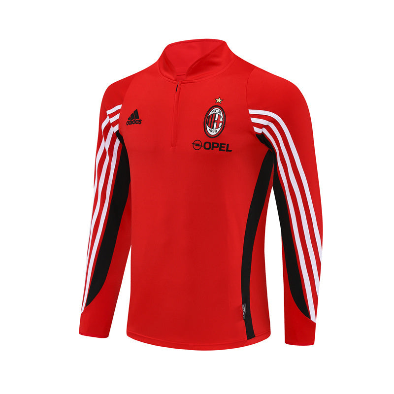 NEW AC MILAN TrackSuit Complete RETRO 2003/04