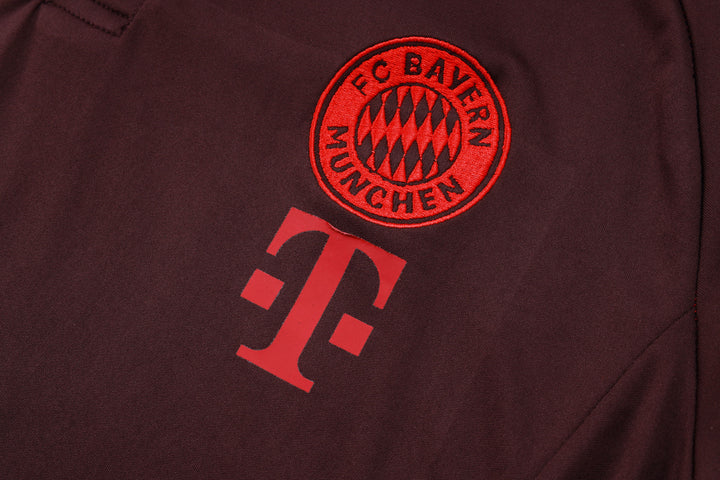 NEW BAYERN MUNICH TRACKSUIT POLO 24/25