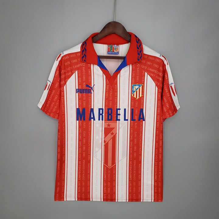 CAMISETA RETRO ATLETICO DE MADRID 95/96