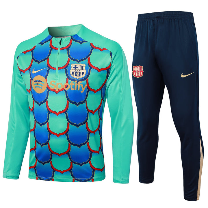 NIÑO - NEW FC Barcelona 1º TrackSuit Complete Deluxe Edition 24/25