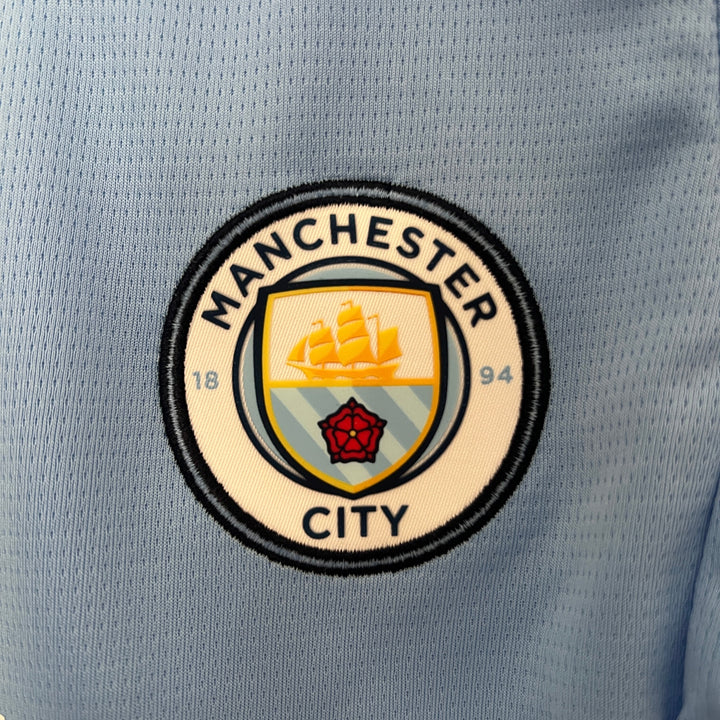 (NIÑO) CONJUNTO MANCHESTER CITY 2024/25