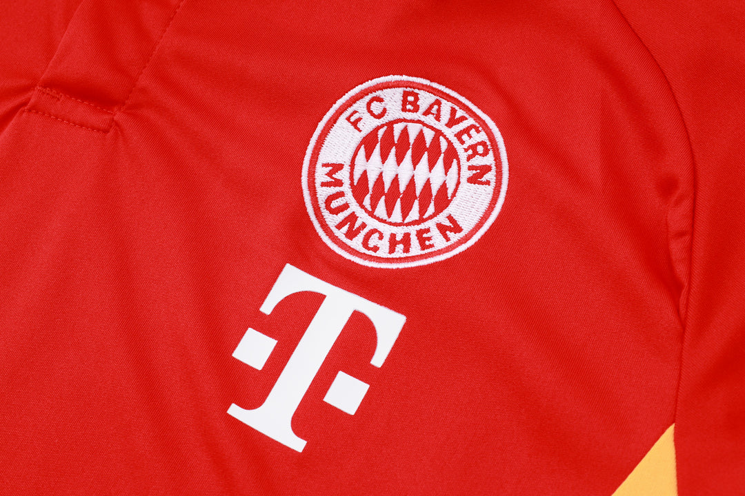 NEW BAYERN MUNICH TRACKSUIT 2º POLO 24/25