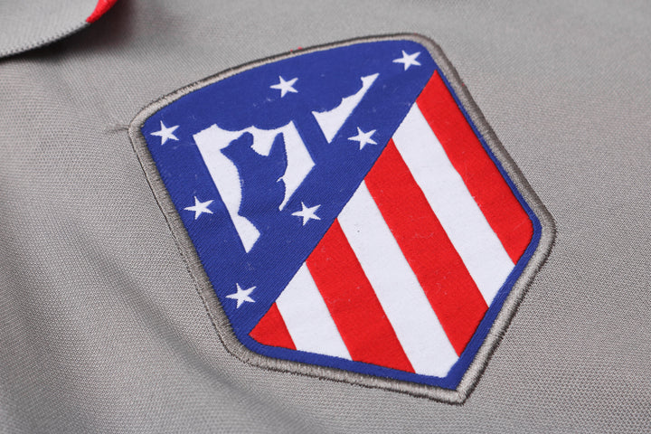 NEW ATLETICO DE MADRID TRACKSUIT POLO 4º