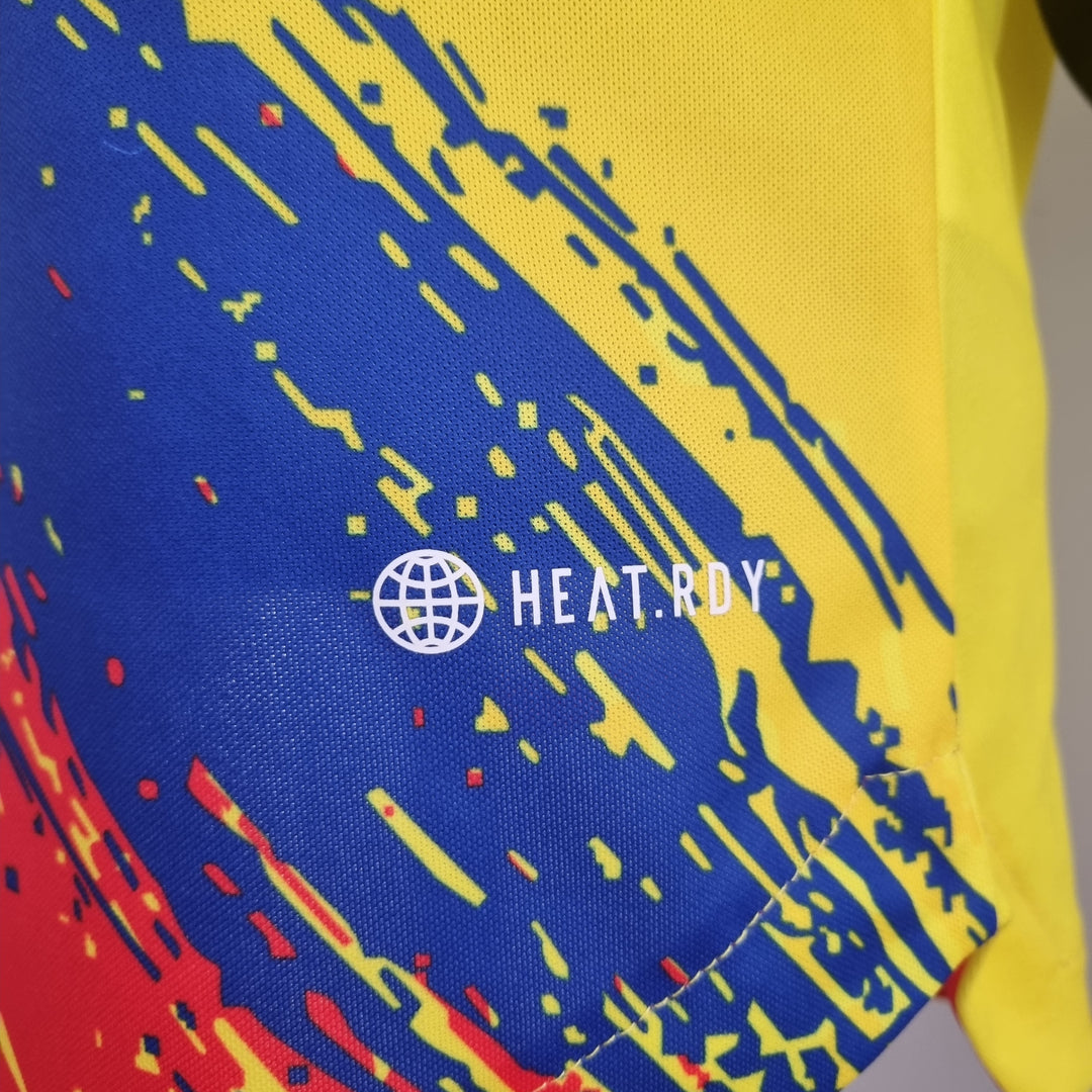 CAMISETA COLOMBIA 2022 PLAYER VERSION