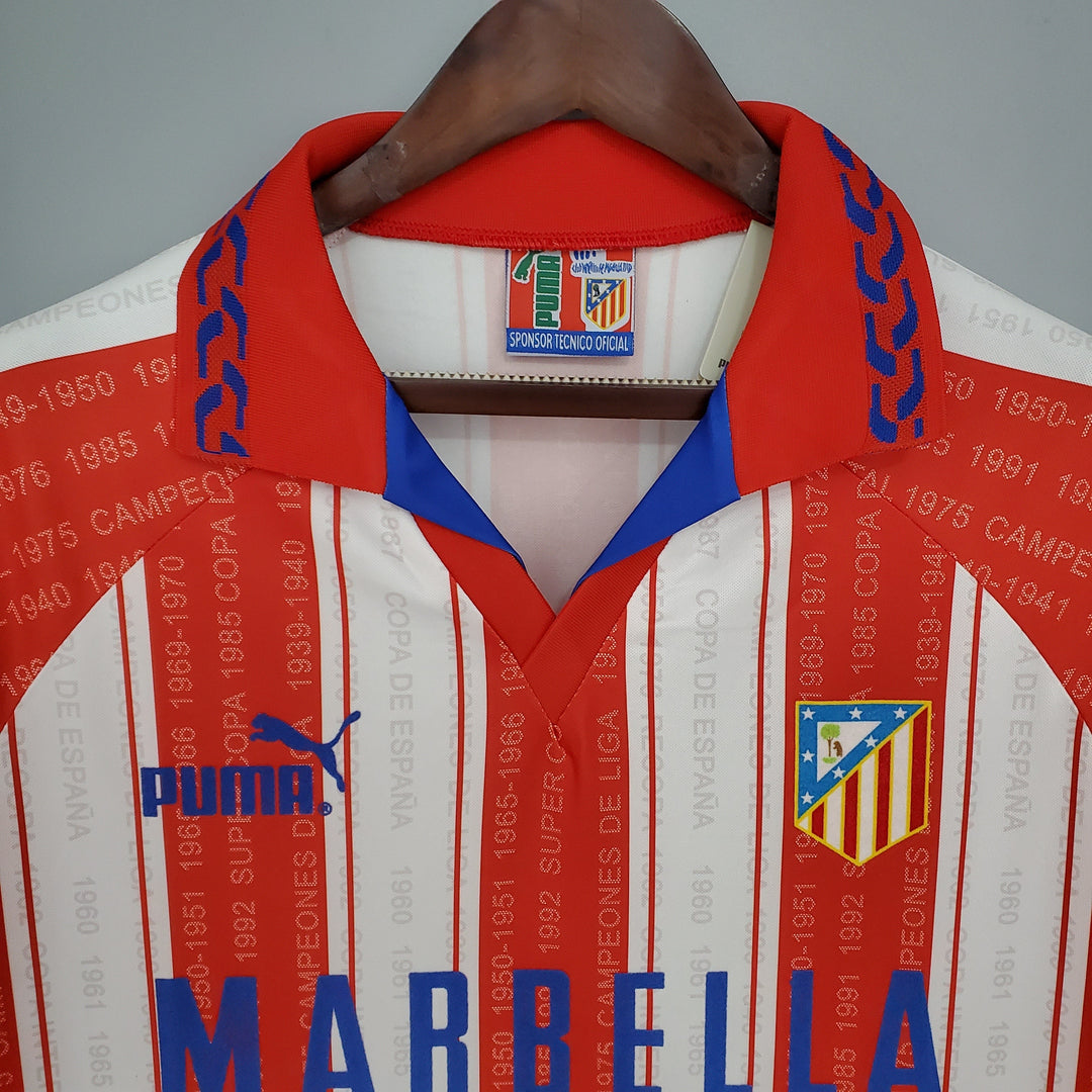 CAMISETA RETRO ATLETICO DE MADRID 95/96