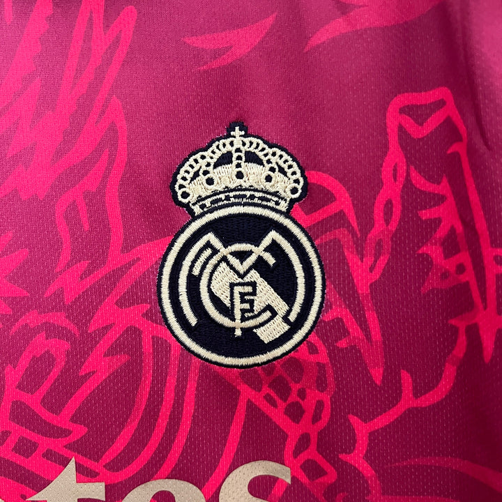 NEW CAMISETA REAL MADRID SPECIAL EDITION RED 2024/25