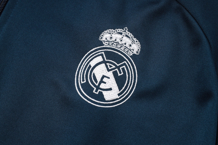 NEW REAL MADRID TrackSuit 5 Complete 24/25