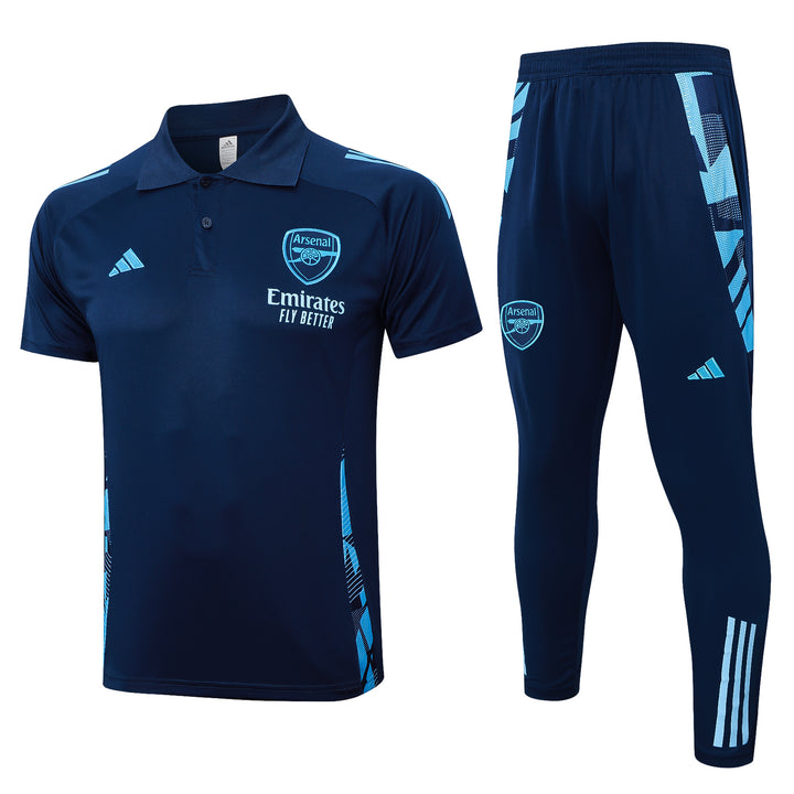 NEW ARSENAL TRACKSUIT POLO 24/25