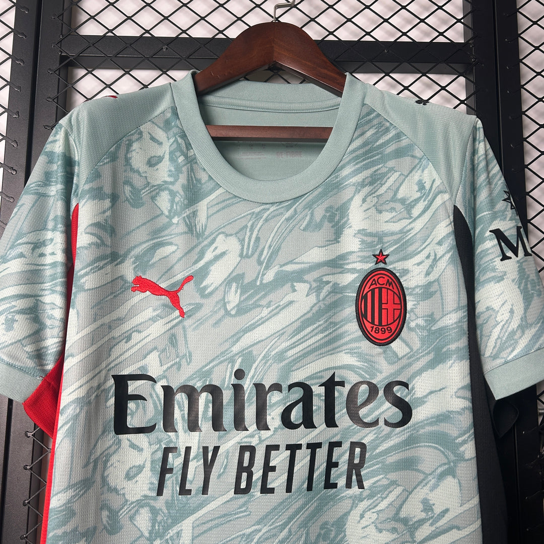 NEW CAMISETA PERSONALIZADA AC MILAN 25/26