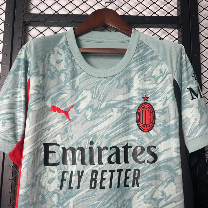 NEW CAMISETA PERSONALIZADA AC MILAN 25/26