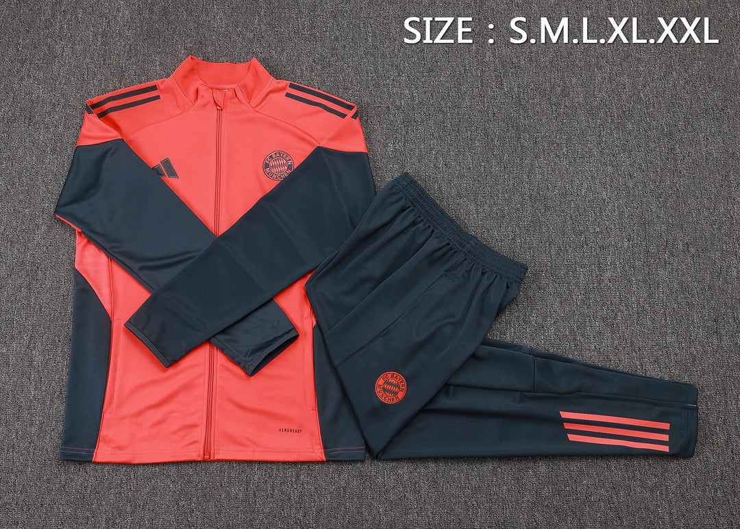 NEW BAYERN MUNICH TrackSuit Complete 25/26