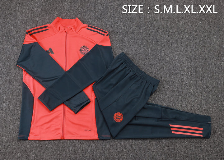 NEW BAYERN MUNICH TrackSuit Complete 25/26