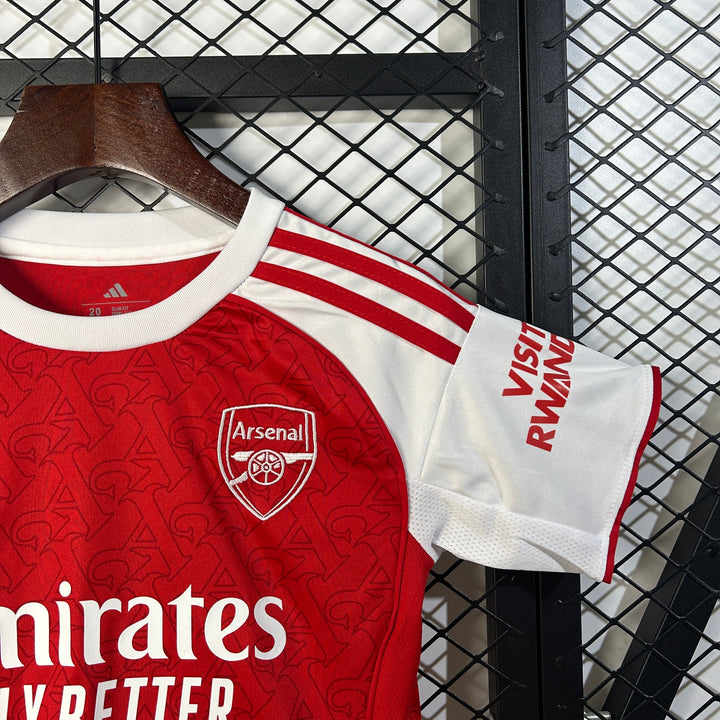 (NIÑO) CONJUNTO PERSONALIZADO ARSENAL 2025/26