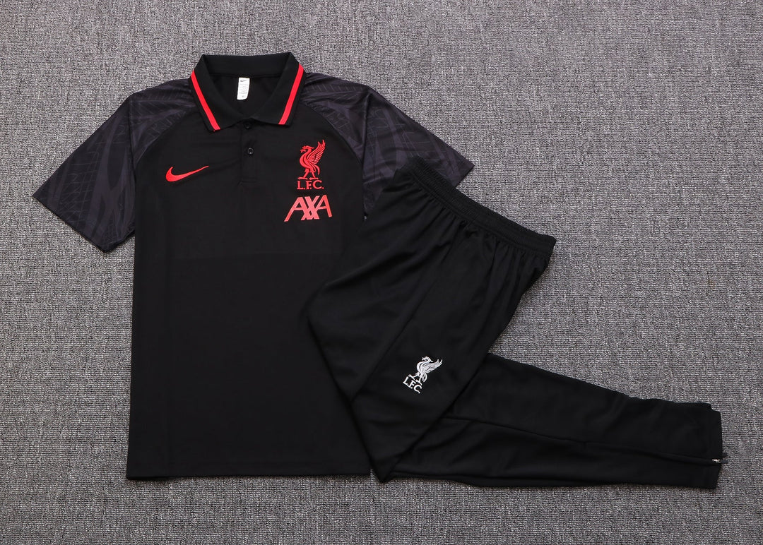 NEW LIVERPOOL FC TRACKSUIT POLO 2º