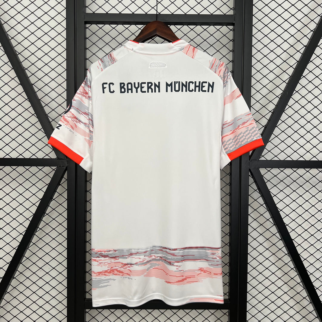 NEW CAMISETA PERSONALIZADA BAYERN MUNICH 2º 25/26