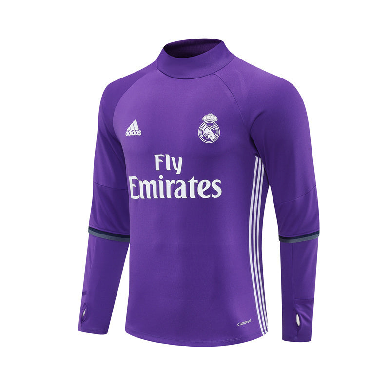 NEW REAL MADRID TrackSuit Complete RETRO 2016/17