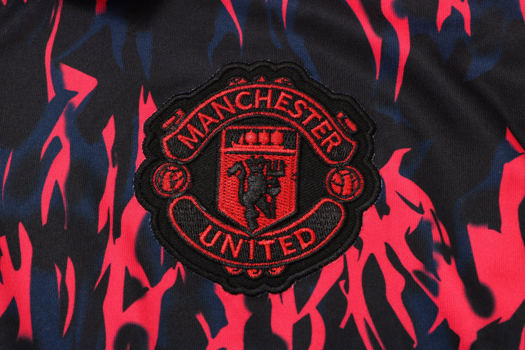 NEW MANCHESTER UNITED TRACKSUIT POLO