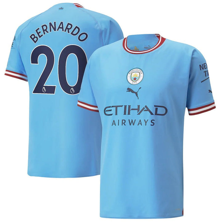 CAMISETA DE BERNARDO MANCHESTER CITY 2022/23