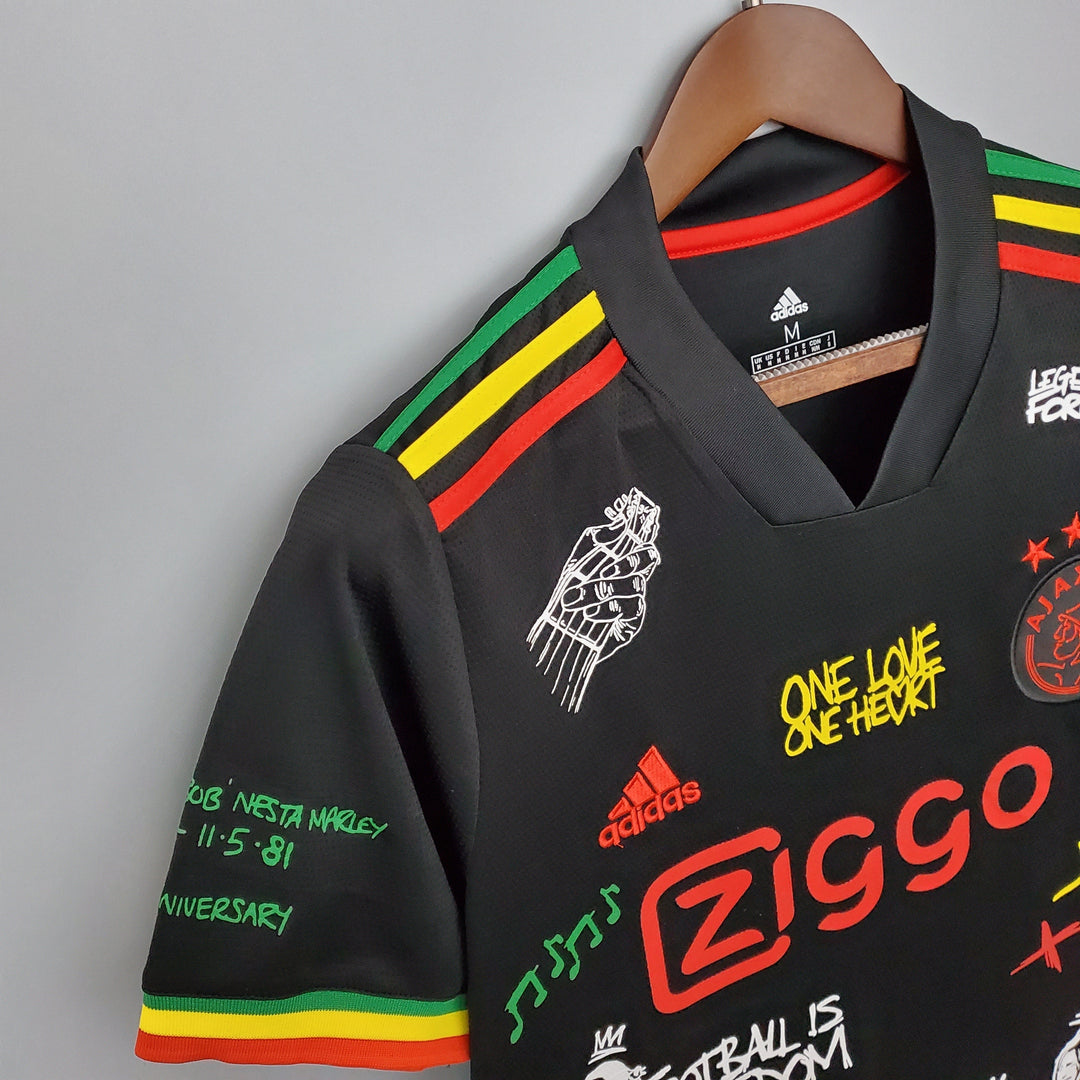 NEW CAMISETA AJAX DE AMSTERDAM (ED Bob Marley) 24/25