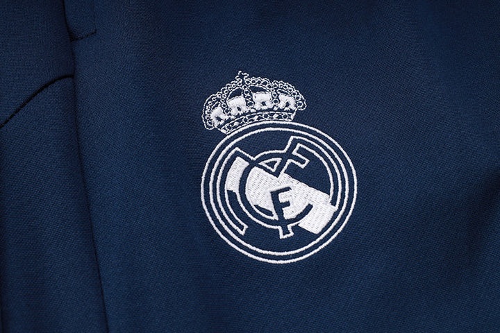 NEW Real Madrid 2º TrackSuit Complete 23/24