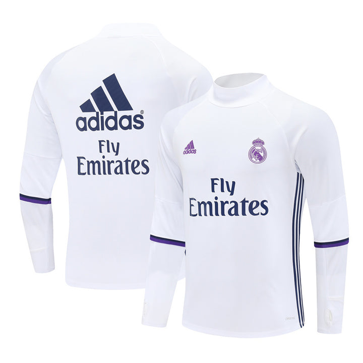 NEW REAL MADRID TrackSuit Complete RETRO 2016/17