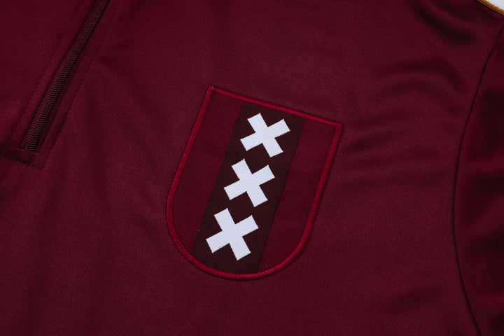 NEW AJAX AMSTERDAM TrackSuit Complete 25/26